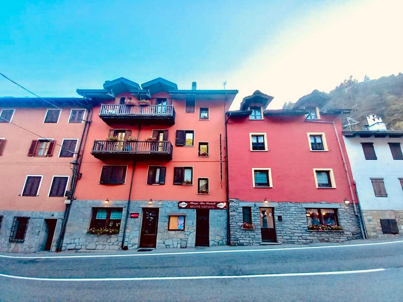 Locanda Monte Cervino Antey-Saint-Andre Luaran gambar