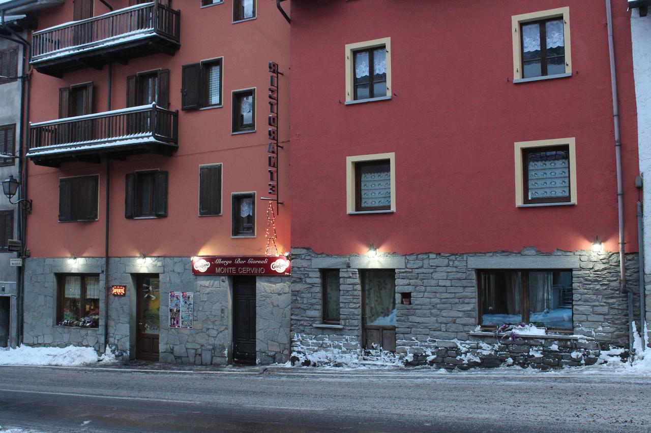 Locanda Monte Cervino Antey-Saint-Andre Luaran gambar